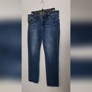 Kut from the Kloth Dark Wash Skinny Jeans